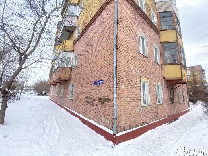 1-комн квартира ул 27-я Линия, 16А,  д. 16А