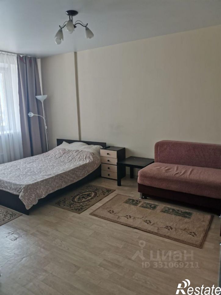 1-комн квартира ул Димитрова, 69/1,  д. 69/1