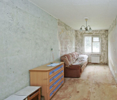 2-комн, 44кв м, этаж 1/5 ул Моторная, 13