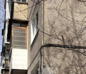 3-комн, 60кв м, этаж 1/5 Василия Товстухо, 2