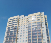 1-комн, 45.15кв м, этаж 14/15 Гусарова, 48