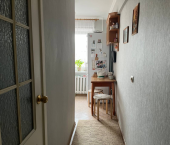3-комн, 59.8кв м, этаж 4/5 Бархатовой, 11