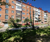 1-комн, 31.3кв м, этаж 3/5 Пирогова, 46