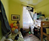 3-комн, 63.9кв м, этаж 1/4 Серова, 12