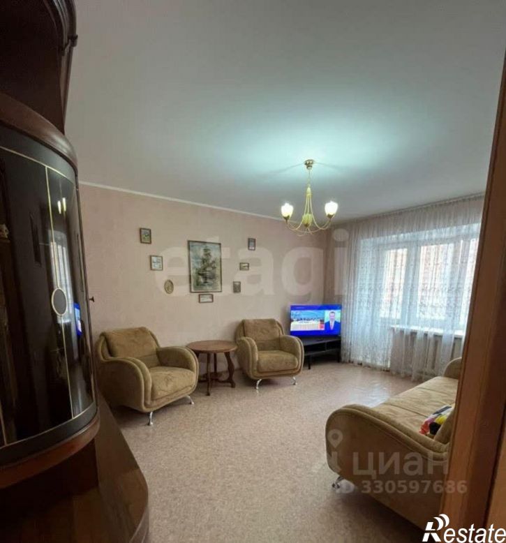 2-комн квартира пр-кт Мира, 16Б,  д. 16Б