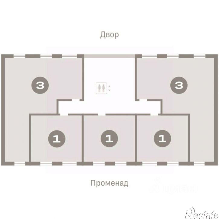 3-комн квартира в новом доме б-р М.М.Кузьмина, 29,  д. 29