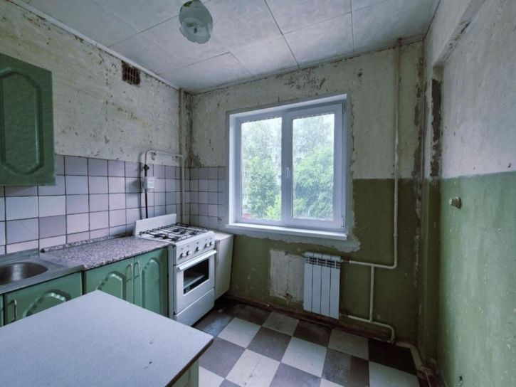 3-комн квартира Моторная, 3