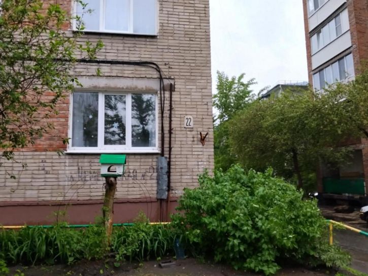 2-комн квартира Кемеровская, 22