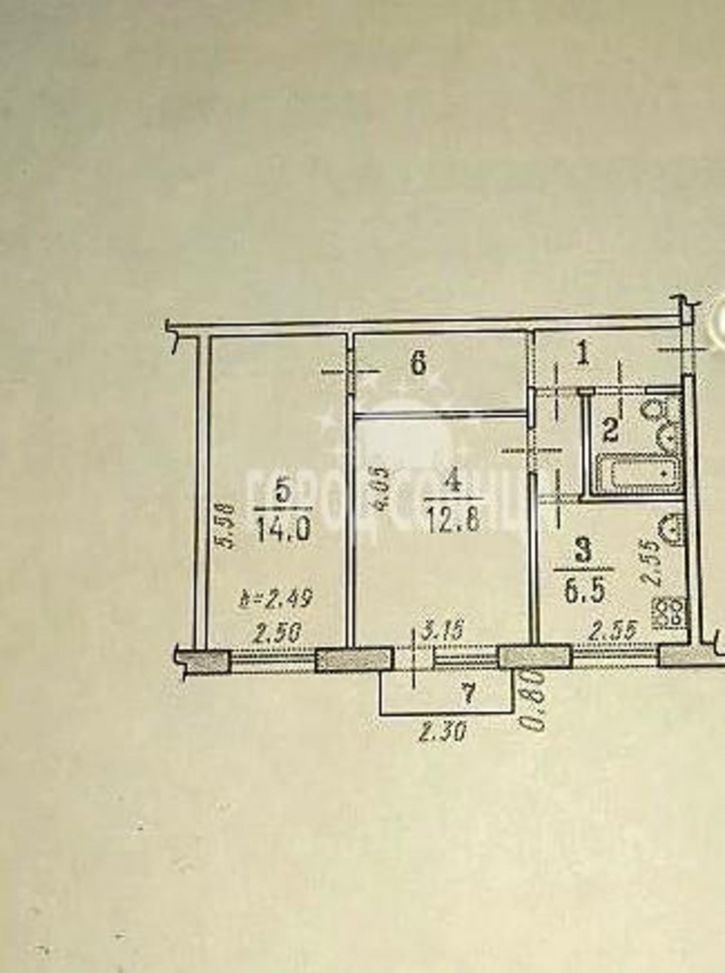 2-комн квартира Магистральная, 66 а