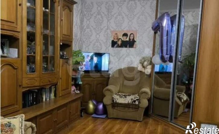 1-комн квартира ул 50-летия ВЛКСМ, 4в,  д. 4в