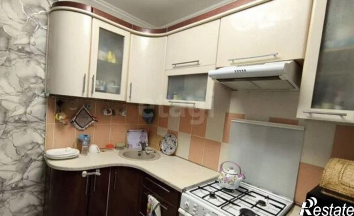 1-комн квартира ул 50-летия ВЛКСМ, 4в,  д. 4в