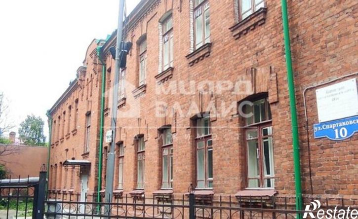 1-комн квартира ул Спартаковская, 10,  д. 10