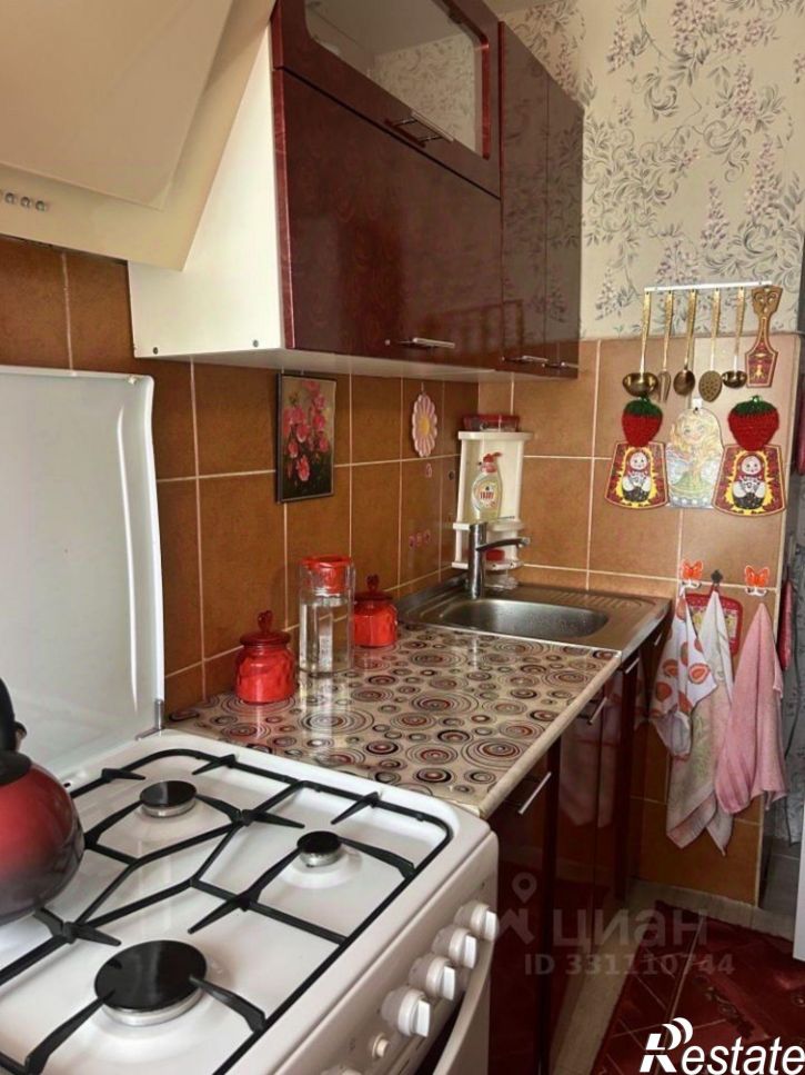 1-комн квартира ул 1-я Самарская, 5,  д. 5