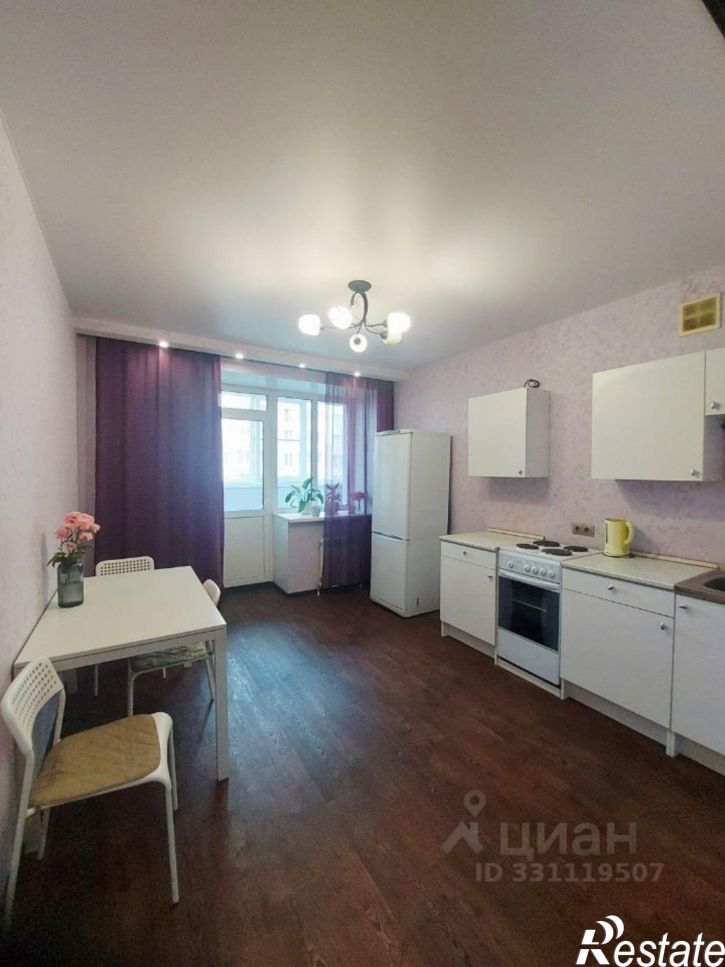 1-комн квартира ул Туполева, 6 1,  д. 6 1,  к. 1