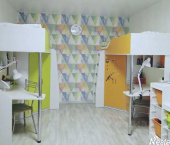 2-комн, 42кв м, этаж 9/9 ул Комкова, 7Б