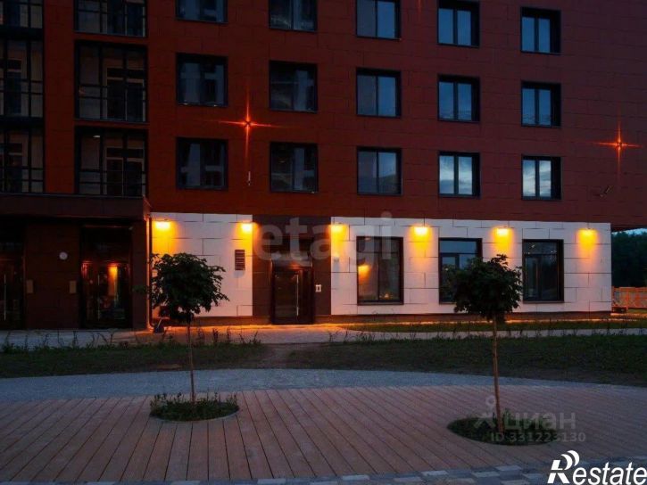 3-комн квартира в новом доме городской округ Омск