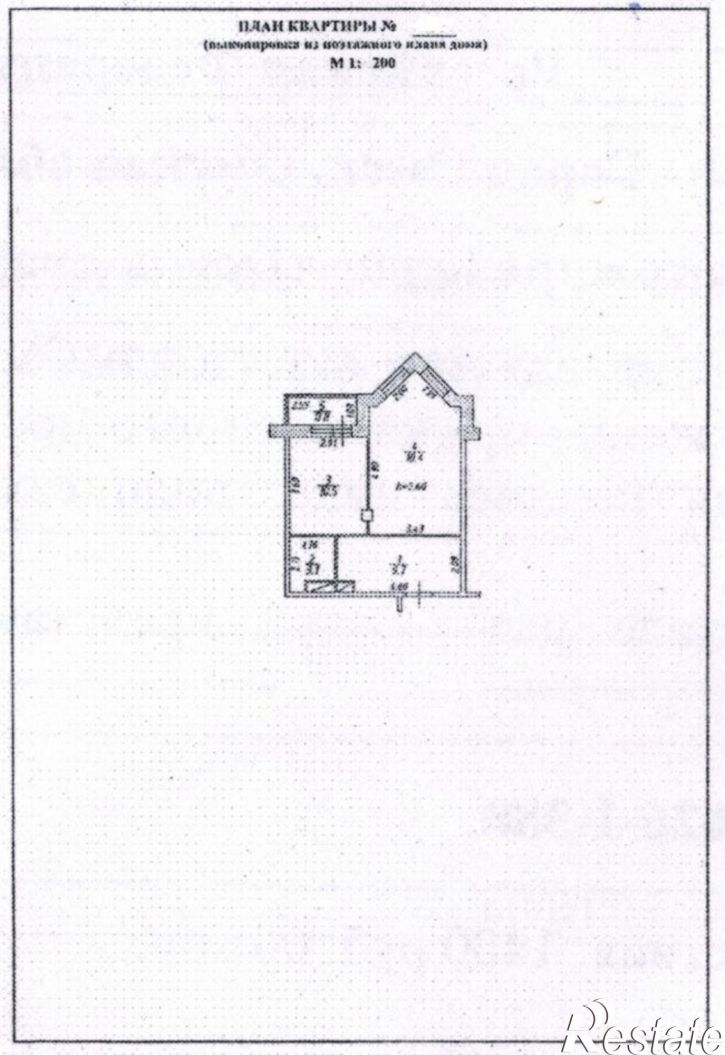 1-комн квартира б-р Архитекторов, 4/1,  д. 4/1