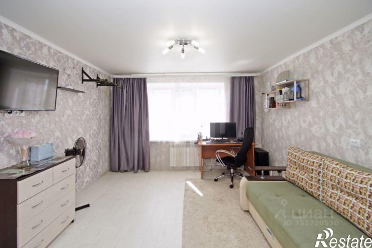 1-комн квартира ул Гуртьева, 33,  д. 33