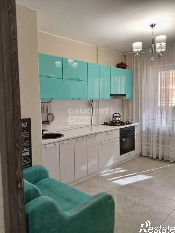 1-комн квартира ул 21-я Амурская, 41,  д. 41