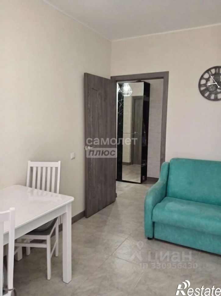 1-комн квартира ул 21-я Амурская, 41,  д. 41