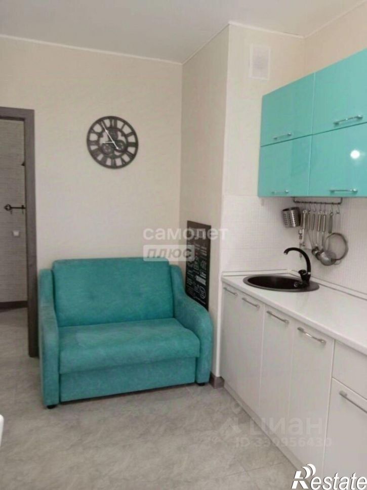 1-комн квартира ул 21-я Амурская, 41,  д. 41