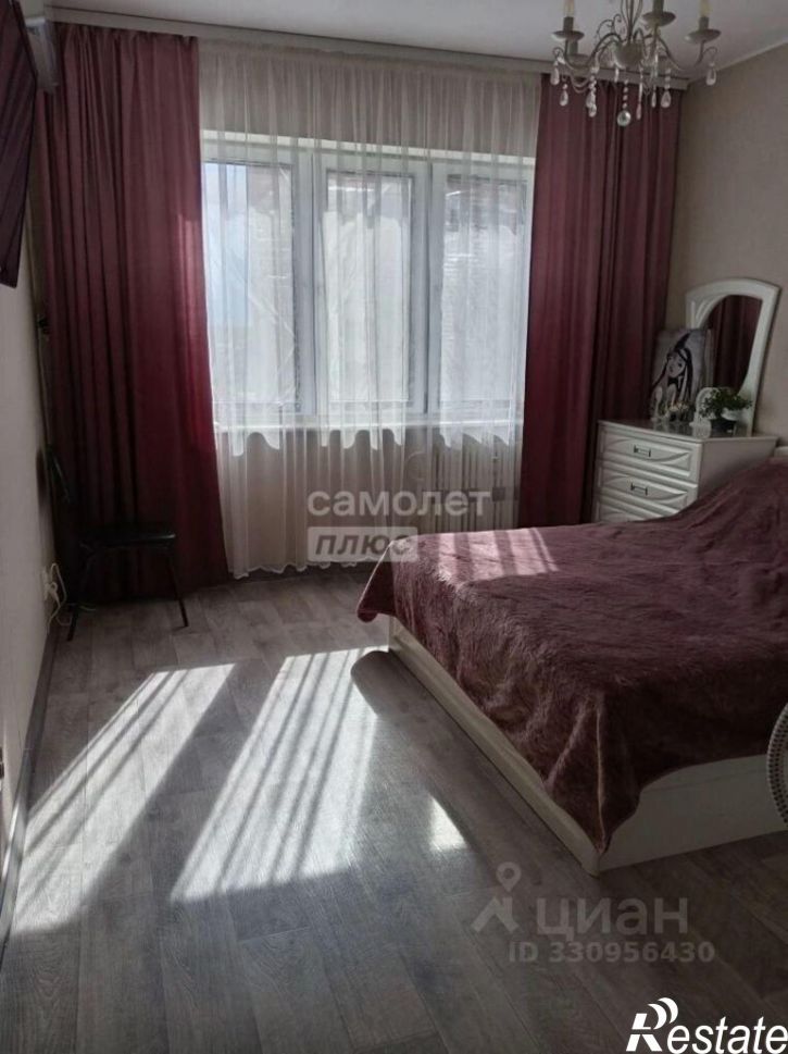 1-комн квартира ул 21-я Амурская, 41,  д. 41