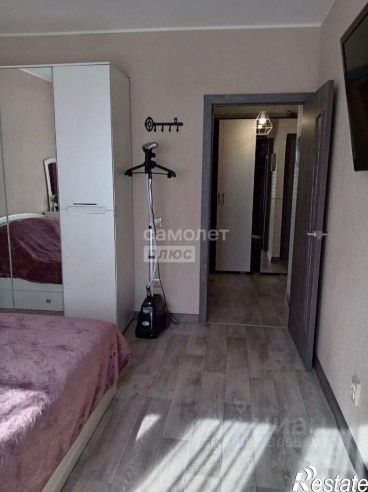 1-комн квартира ул 21-я Амурская, 41,  д. 41