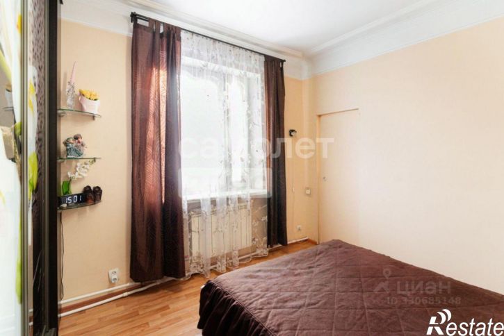3-комн квартира ул Орловского, 12,  д. 12