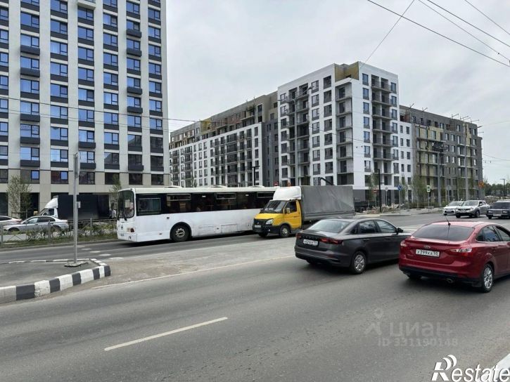 1-комн квартира в новом доме улица Крупской, 12к5