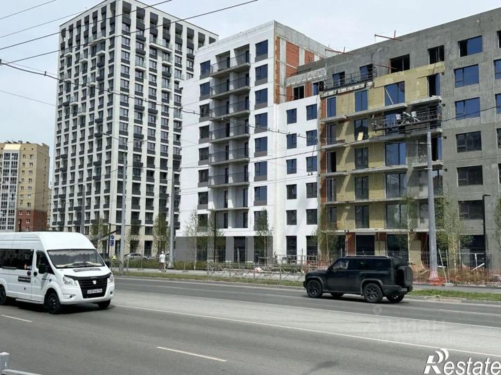 1-комн квартира в новом доме улица Крупской, 12к5