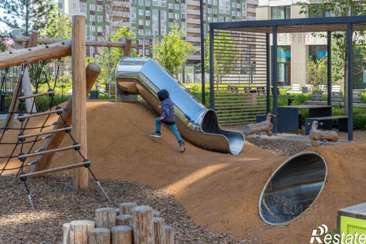 1-комн квартира в новом доме улица Крупской, 12к5