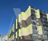 2-комн, 54.6кв м, этаж 3/8 Завертяева, 9 Д