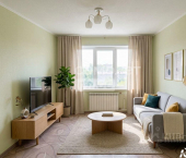 1-комн, 30кв м, этаж 8/9 пр-кт Менделеева, 38