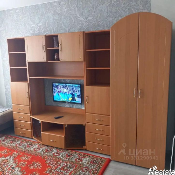 1-комн квартира Космический пр-кт, 18А 1,  д. 18А 1,  к. 1