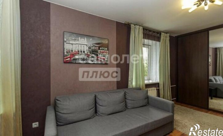 1-комн квартира ул Красина, 1,  д. 1