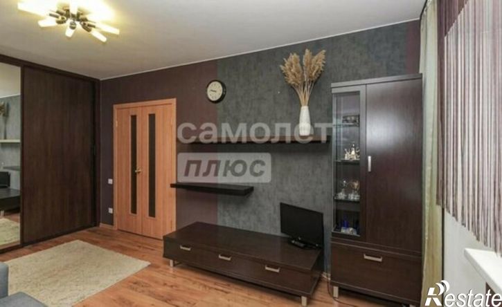 1-комн квартира ул Красина, 1,  д. 1
