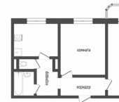 2-комн, 53кв м, этаж 10/10 ул 21-я Амурская, 43