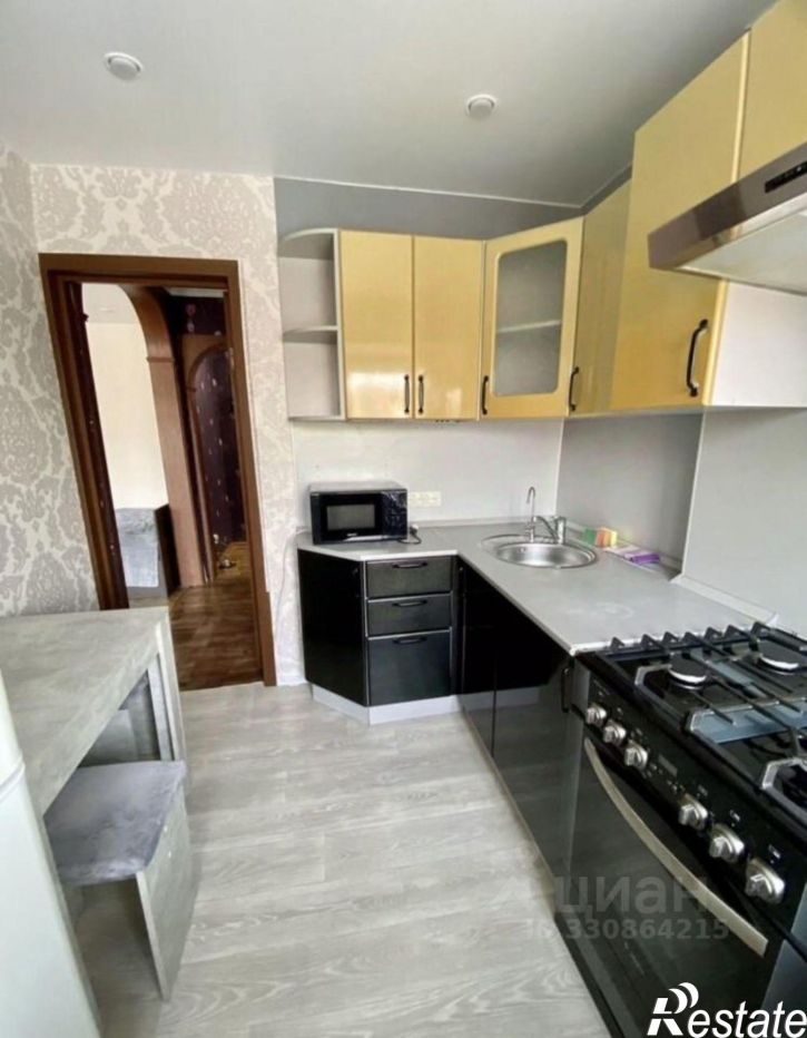 1-комн квартира ул Гуртьева, 4А,  д. 4А