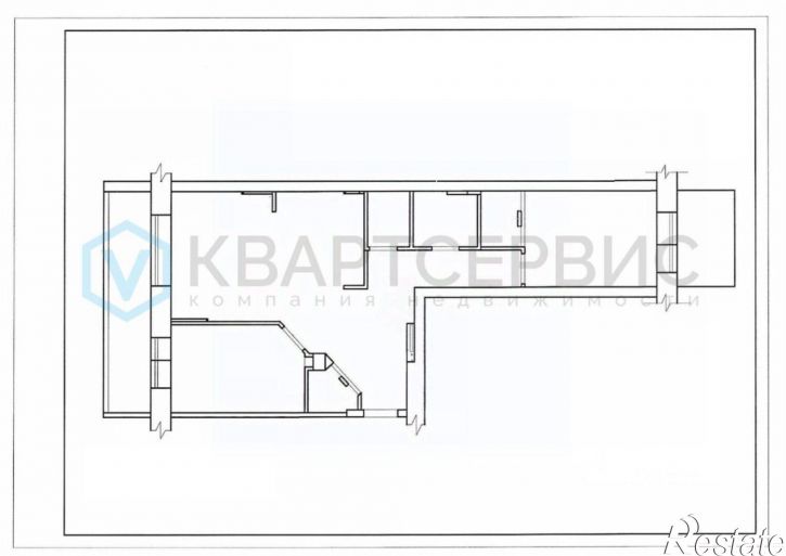 3-комн квартира ул Маяковского, 97,  д. 97