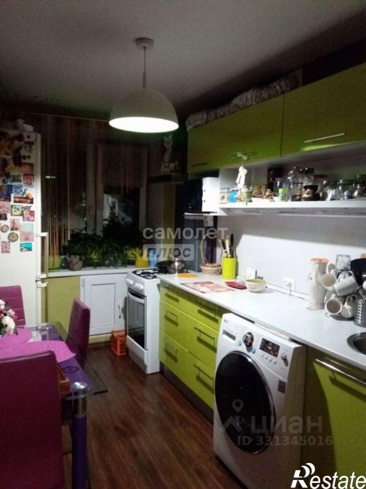 2-комн квартира ул 3-я Молодежная, 50,  д. 50