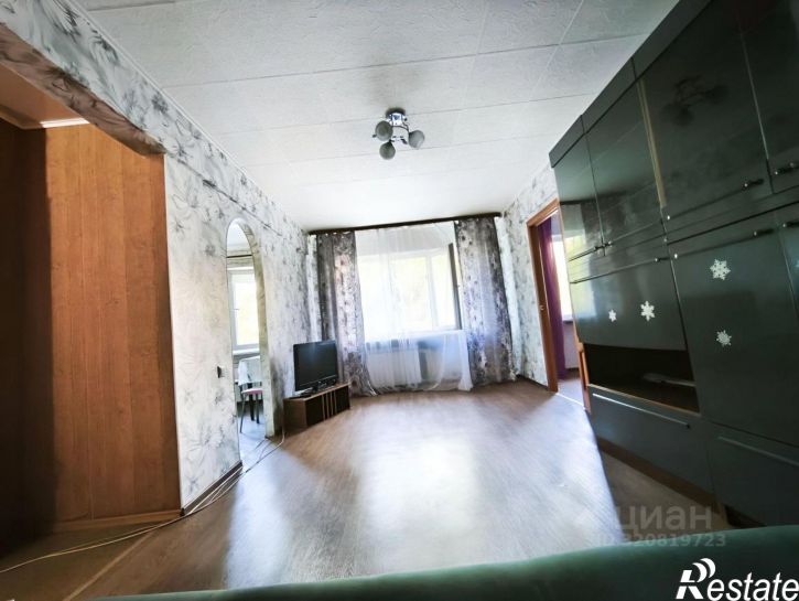 2-комн квартира ул Индустриальная, 1,  д. 1