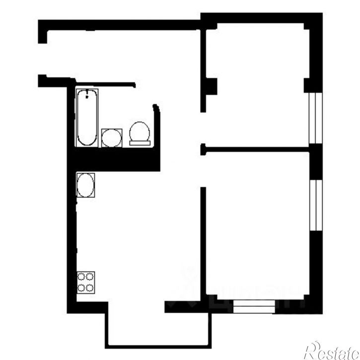 2-комн квартира Тимуровский пр-д, 5,  д. 5