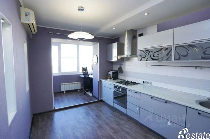 1-комн квартира ул Багратиона, 19,  д. 19