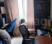 2-комн, 43кв м, этаж 6/9 ул Комкова, 6