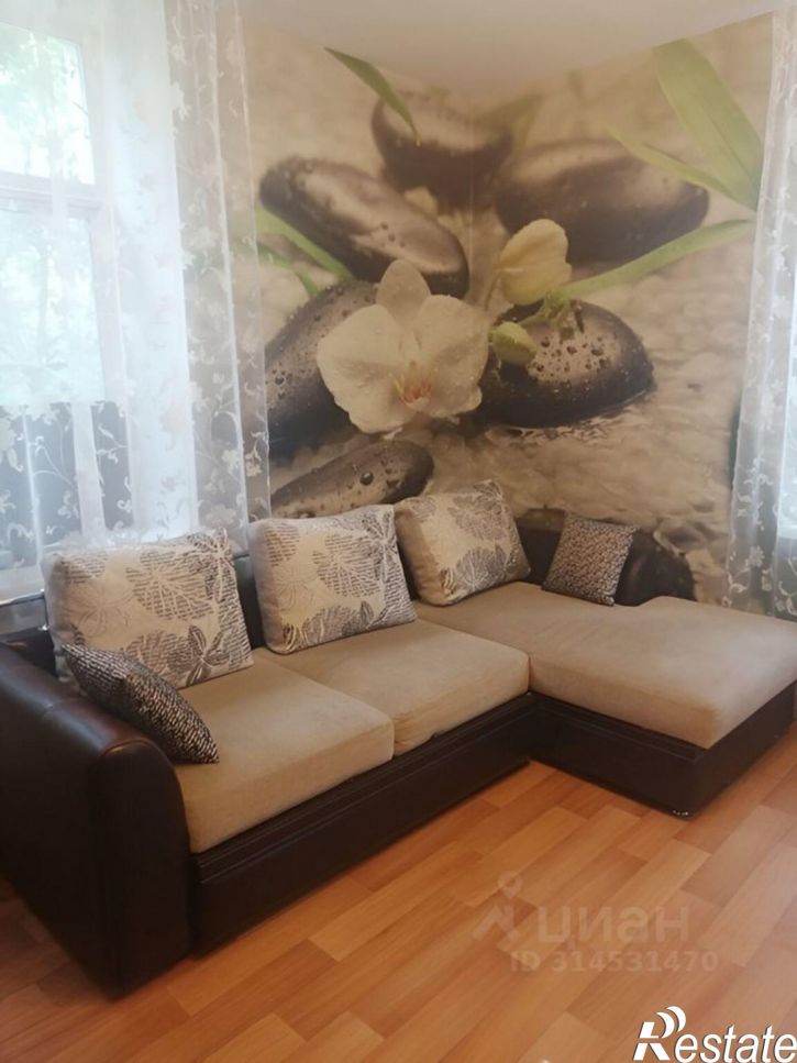 1-комн квартира ул Циолковского, 6,  д. 6