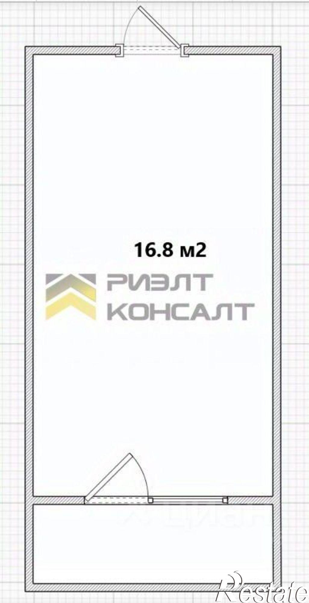 Купить комнату за 1 098 000 рублей на ул Магистральная, 58А