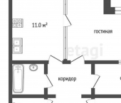 2-комн, 68кв м, этаж 12/17 ул 20 лет РККА, 256
