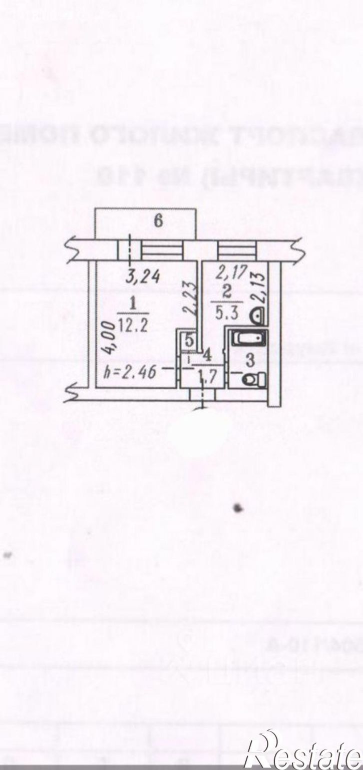 1-комн квартира ул 21-я Амурская, 32,  д. 32