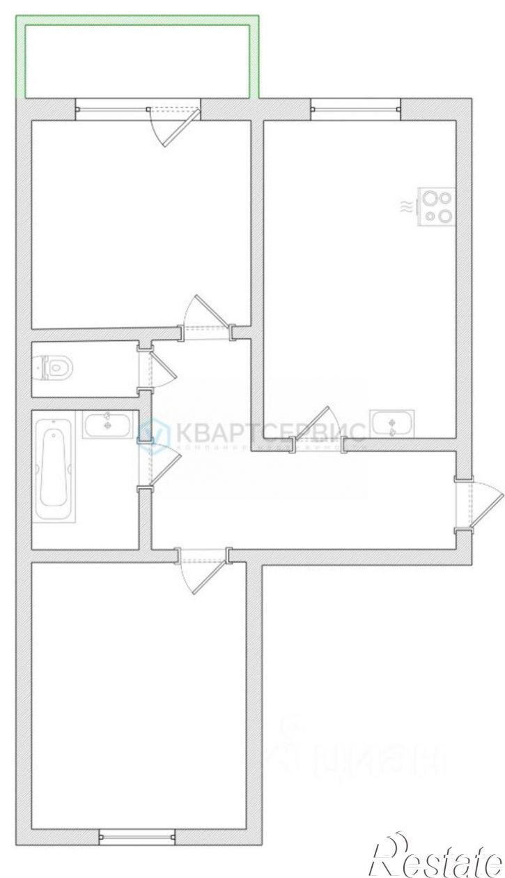 2-комн квартира 4-й Амурский пр-д, 10,  д. 10