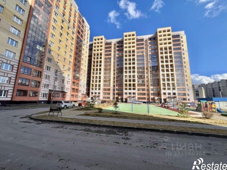 1-комн квартира ул А.Н.Кабанова, 2,  д. 2